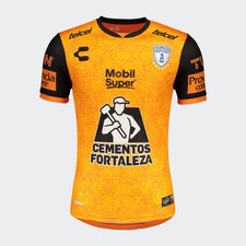 Men's Charly Tuzos Pachuca Soccer Jersey Third 2020 Season Orange/Black NWTS