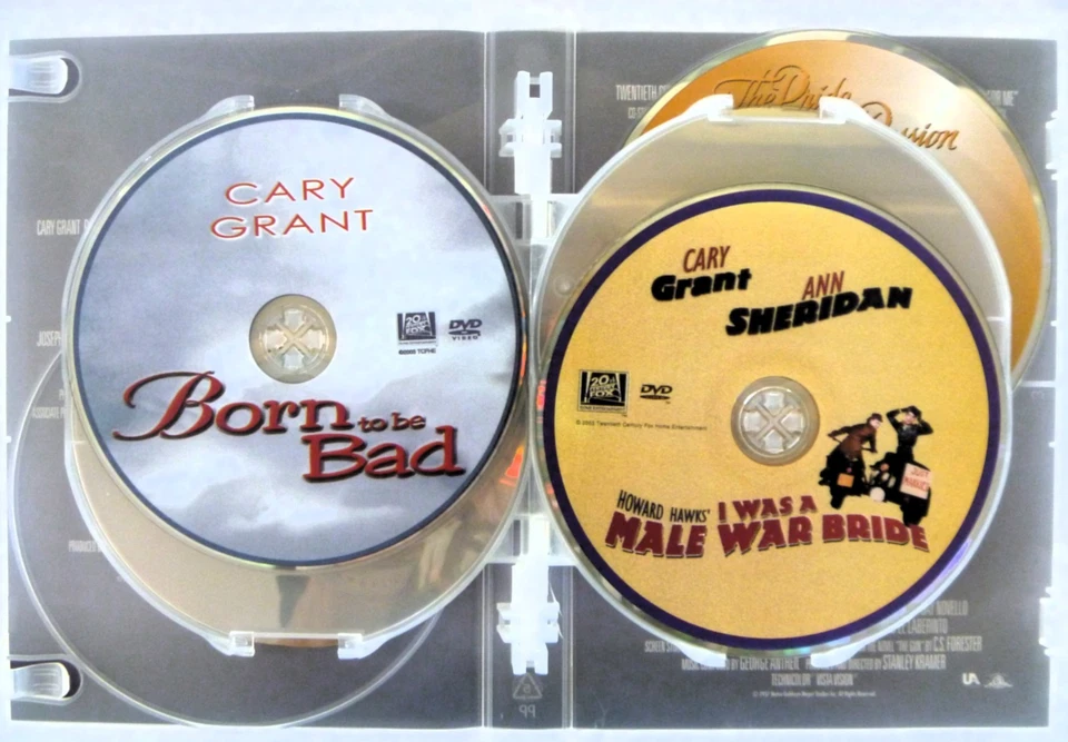 Cary Grant 7-Movie Collection: Affair to Remember ~ Born to Be Bad ~ Monkey Busi Foto 4 de 4