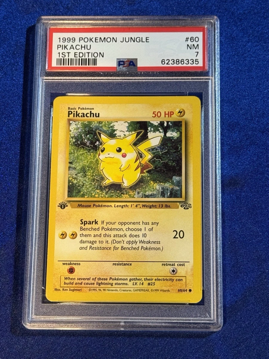 Pikachu Pokémon TCG Professional Sports Authenticator (PSA) Grade