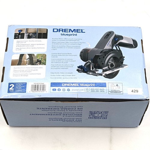 Dremel Blueprint 12V Compact Saw CS12V-S1 F013CS12AA | Battery NOT Included - Picture 9 of 9