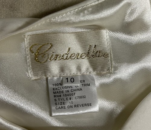 Cinderella Mädchen Größe 10 festliches Kleid Kleid Perlen Strass - Bild 3 von 5