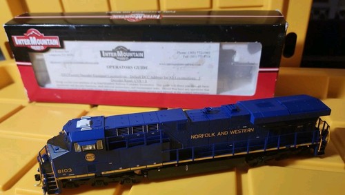 InterMountain ES44AC Norfolk & Western 8103 8114 DCC con sonido escala HO | Zustand: New: Other (See Details)