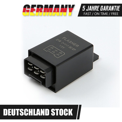 Blinkrelais 12V 21W 2+1+1 Blinkgeber Traktor Trecker Oldtimer Blinker-Relais
