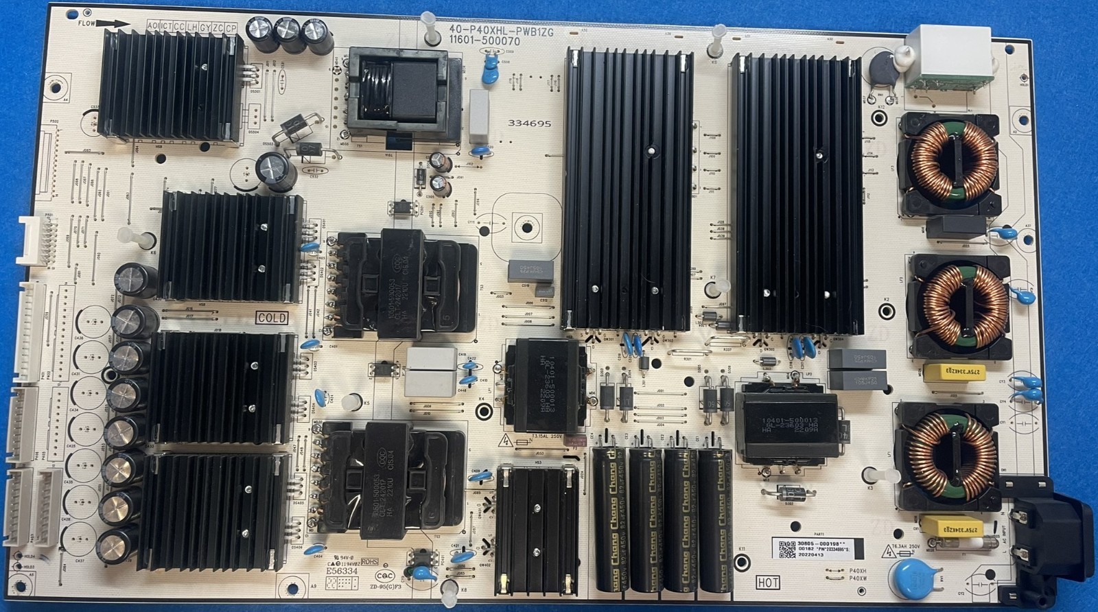 Ricambi Smart TV TCL 55C835 foto 5