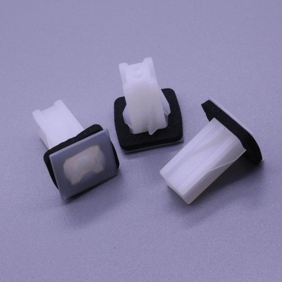 Porca de montagem de degrau 10 peças com selante para Ford Taurus Sable Aspen Durango Jeep - Imagem 4 de 4