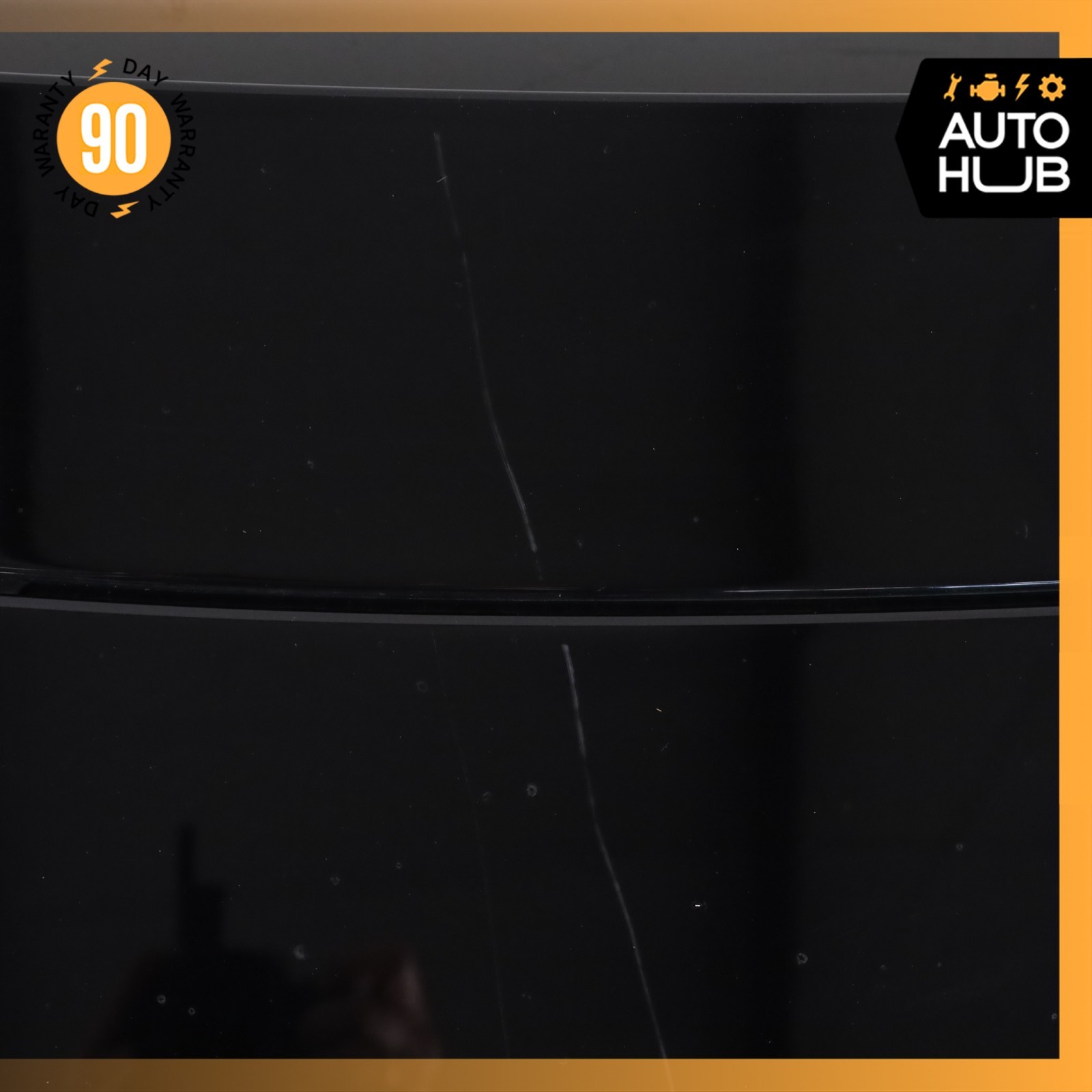 12-14 Bentley Continental GT Coupe Trunk Lid Panel Assembly w/ Spoiler OEM 73k