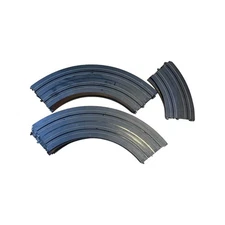 Vintage 1960’s Eldon HO Slot Car Curve Tracks 16 Pieces