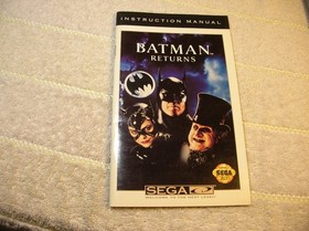 batman returns sega cd cib