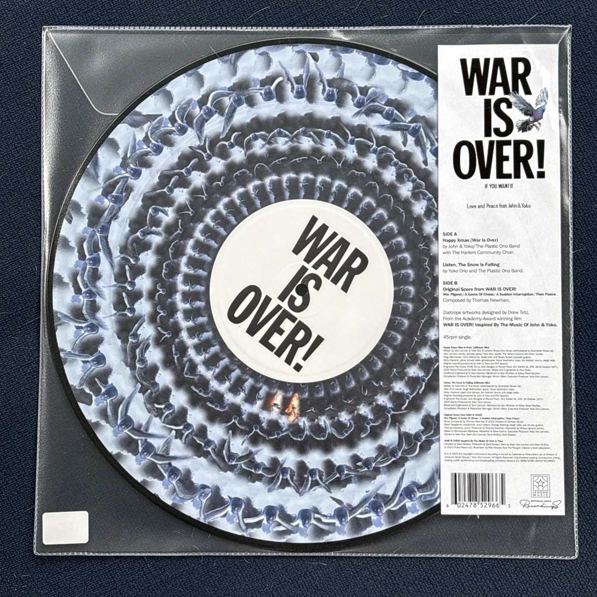 小野洋子33 转黑胶唱片摇滚| eBay