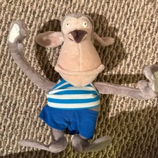 The Wild Thornberrys Darwin Collectible Doll Bendable Arms Legs 1999 image