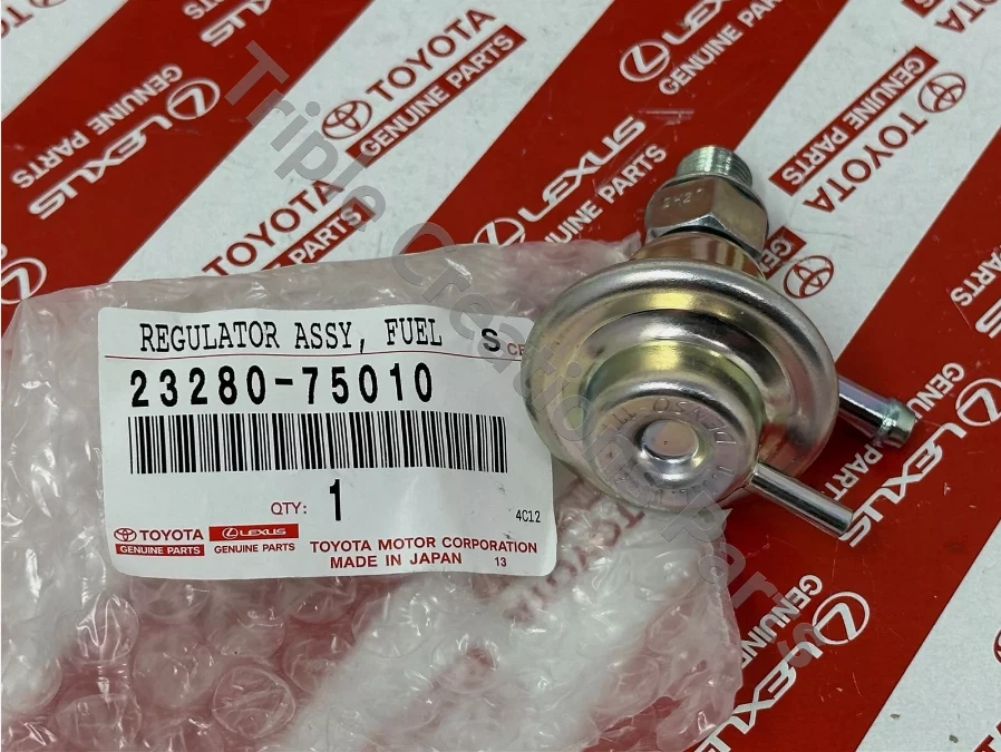 OEM FUEL PRESSURE REGULATOR 23280-75010 For TOYOTA LAND CRUISER 93-97 LX450 Foto 2 de 4