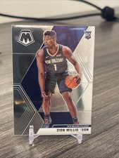 Zion Williamson [Silver Prizm] #209 Prices [Rookie] | 2019 Panini