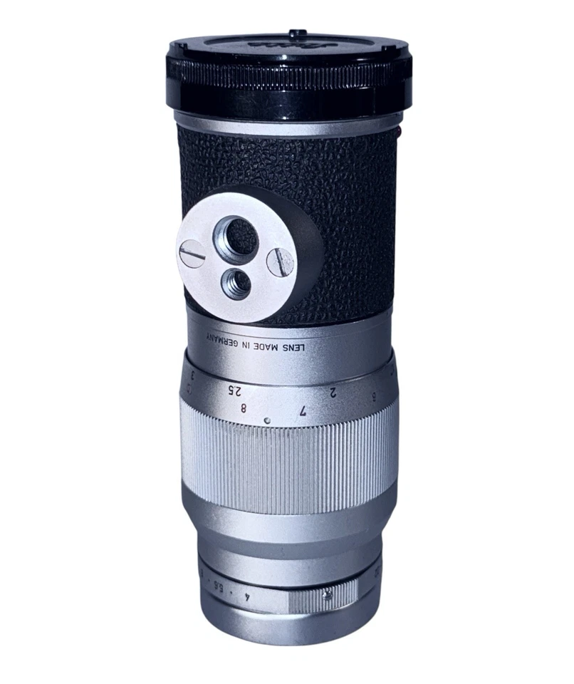 CÁMARA TELEOBJETIVO LEICA WETZLAR ELMAR 135 MM F/4 MONTURA M Foto 3 de 4