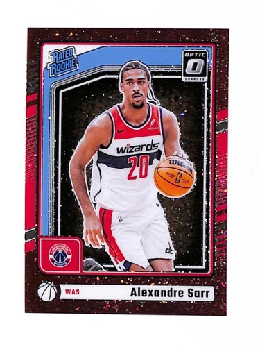 2025 Panini Alexandre Sarr Base (Raw)