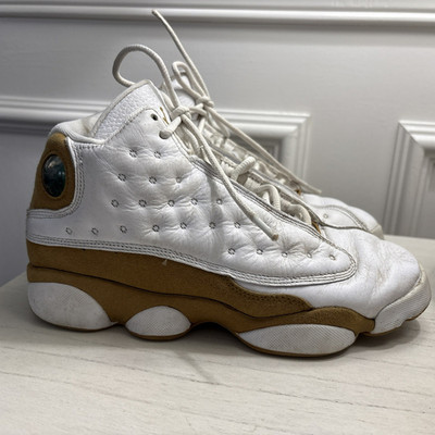 Nike Air Jordan 13 Retro  Wheat  Sneakers   Boys Size 6.5Y