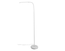 Livarno LED Stehleuchte Stehlampe flexibel dimmbar Warmweiß Weiß *B-Ware