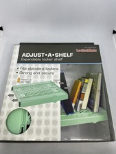 LockerMate Adjust-A-Shelf: Adjustable Locker Shelf NEW