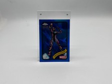 2025 Topps Chrome Marvel Blue Refractor Ironheart 119/299