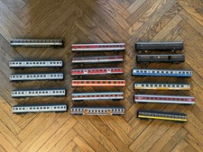Lotto Trenini Plastico Ferrovie Vintage HO 1:87