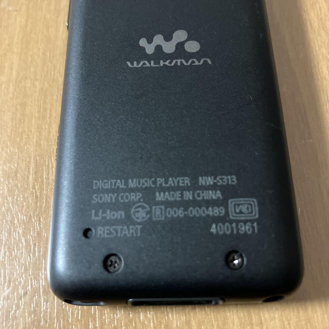 SONY DEGITAL MUSIC PLAYER ＮＷ S313 SONY NW-S313 WALKMAN Digital Music Player 4GB 9086424 | eBay