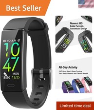 Fitness Tracker with Blood Pressure Heart Rate Sleep Health Monitor for Men a...