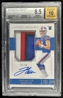 2018 Panini National Treasures Josh Allen Patch Auto RC #/99 Bills BGS 8.5/10