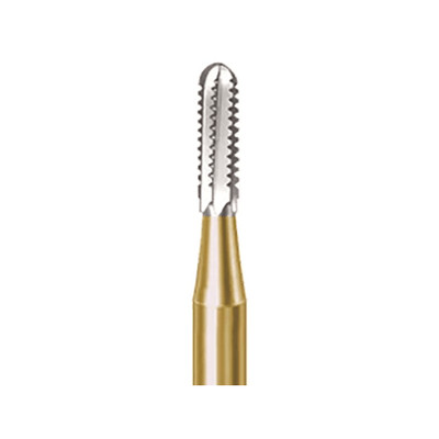 Axis Dental H34-012 NTI FG Crown Remover Round Carbide Burs 5/Pk