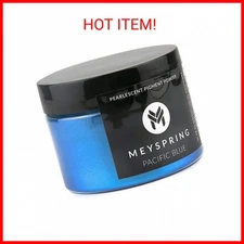 MEYSPRING Pacific Blue Epoxy Resin Color Pigment - 50 Grams - Great for Resin Ar