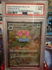 Venusaur EX 198/165 Scarlet & Violet 151 Special Illustration Rare PSA 9