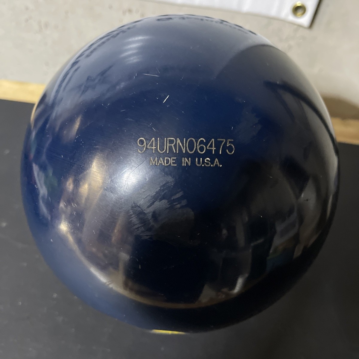 ORIGINAL Faball Dark Blue Hammer 15 lb SINGLE DRILL Urethane