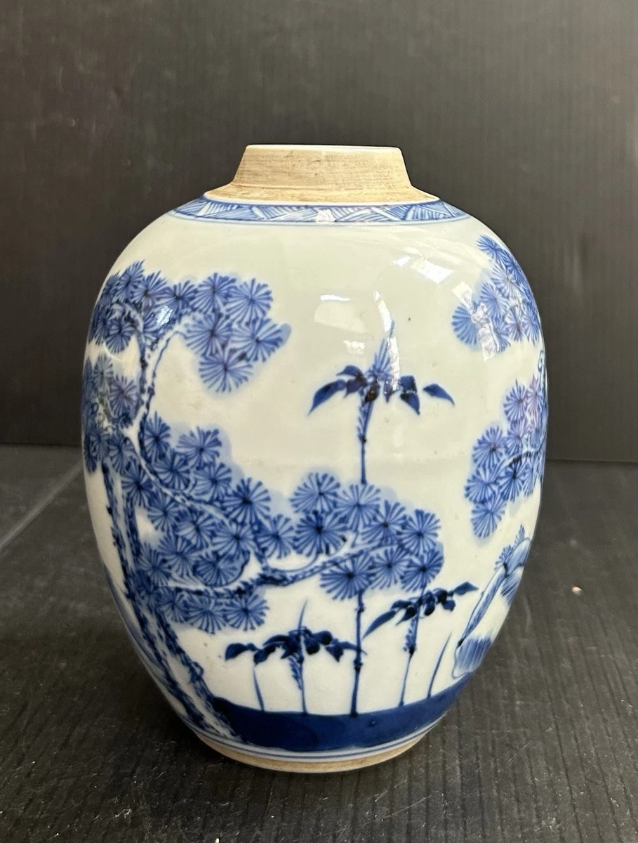 陶瓷蓝色1800年以前中国古董花瓶| eBay