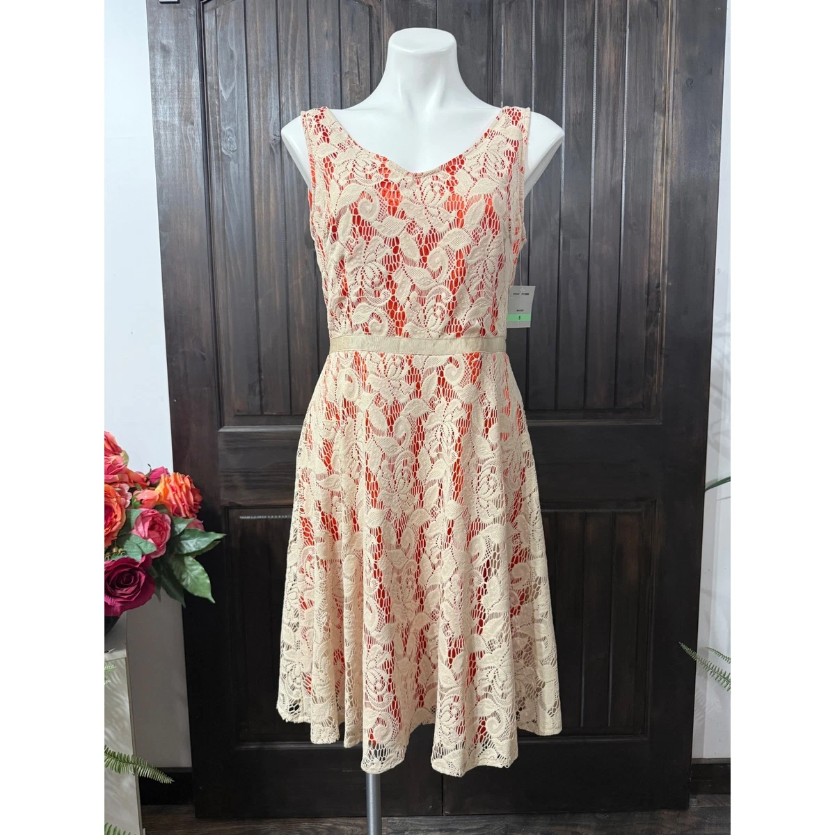 DANNY & NICOLE タグ付き新品　カシュクール風デザイン　フリル Danny & Nicole Dresses products for sale | eBay