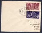 THEOBALD WOLFE TONE INSURRECTIONIST 1948 IRELAND FDC