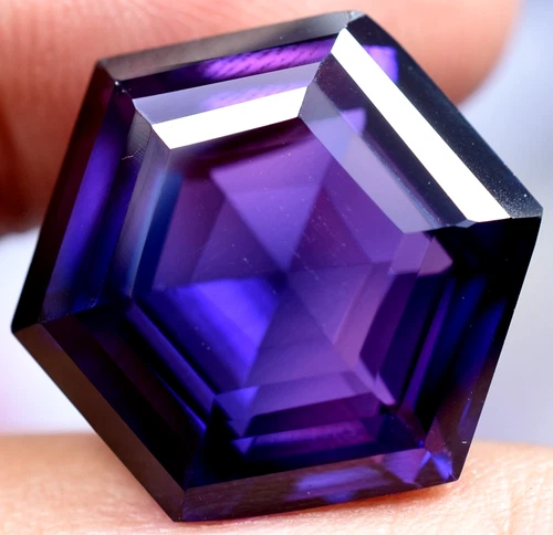 Very Clean 36.08 Ct Natural Purple Blue Tanzanite IF GGL Certified Loose Gem!!