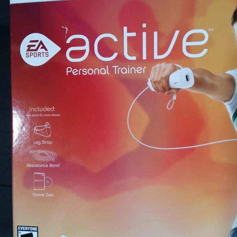 Nintendo Wii Entrenador Personal Activo Ejercicio Videojuego + Banda EA Sports 2009 Foto 2 de 4