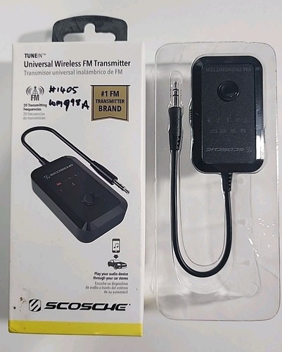 trasmettitore FM wireless universale scosche - Foto 2 di 5