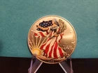 1999 American Silver Eagle Colorized BU