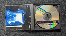 ENEMY ZERO Sega Saturn Software