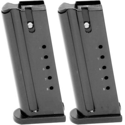 #ad ProMag 2 Pack Magnum Research Desert Eagle .44M 8 Round Magazine MAG 04 Steel $52.99