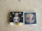 2026 American Silver Eagle Ruthenium/Rose Gold Limited Ed. of 1000 .999 Fine