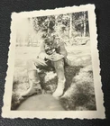 WW2 WWII Original German Military Photo Soldier
