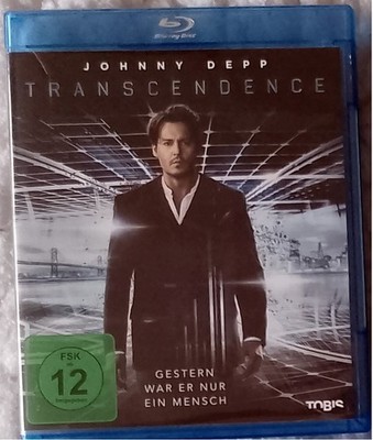 Blu-ray:  Transcendence  von Wally Pfister mit Johnny Depp, Rebecca Hall (2014)