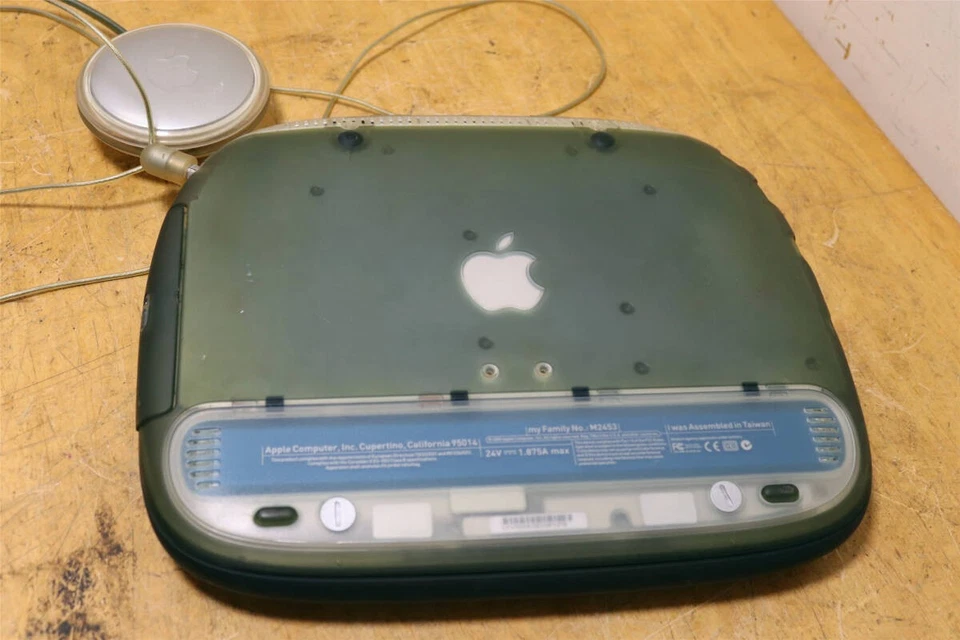 Apple iBook G3  DVD AC100V #2307 - Image 2 of 4