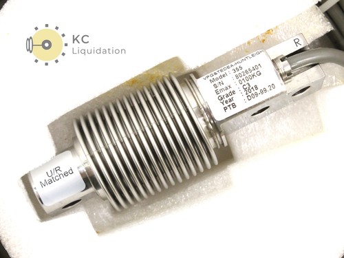 Biegestab-Wiegezelle Model 355 100kg 355-100kg-C3-30 Stainless Steel Load Cell - Picture 3 of 5