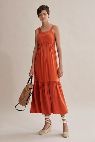 country road asymmetric dress Country Road Asymmetric tank dress. Size XXS