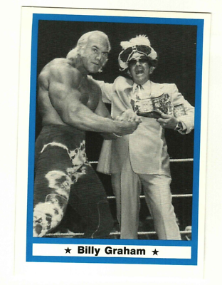 SUPERSTAR BILLY GRAHAM recognized 19