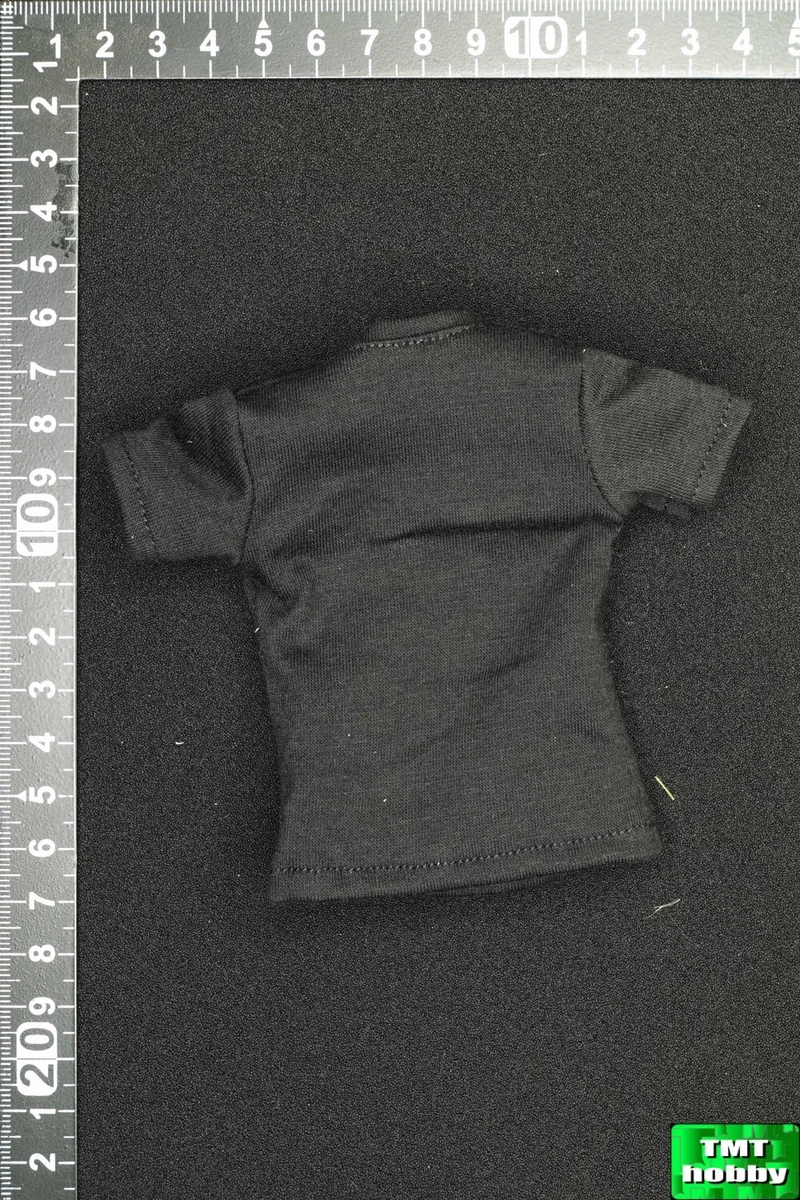 1:6 Scale ES 26051A N.S.W.D.G infiltration Team Gunner - Black Printed T-shirt