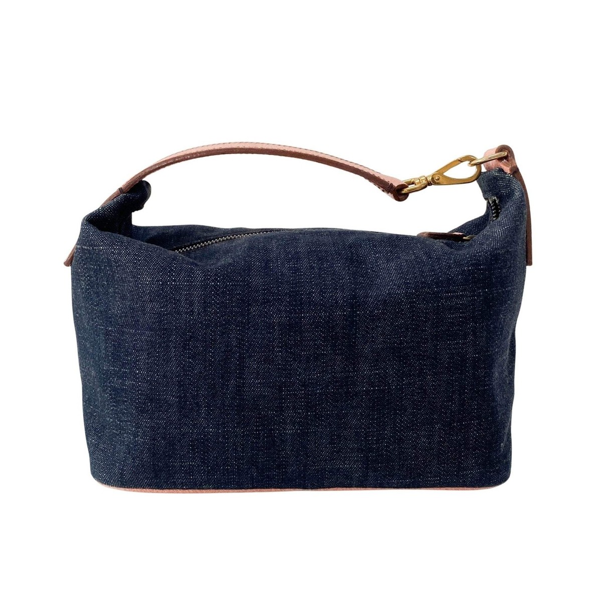 バッグ MIU MIU denim Wappen pouch MIU MIU Denim Pouch Bag | eBay