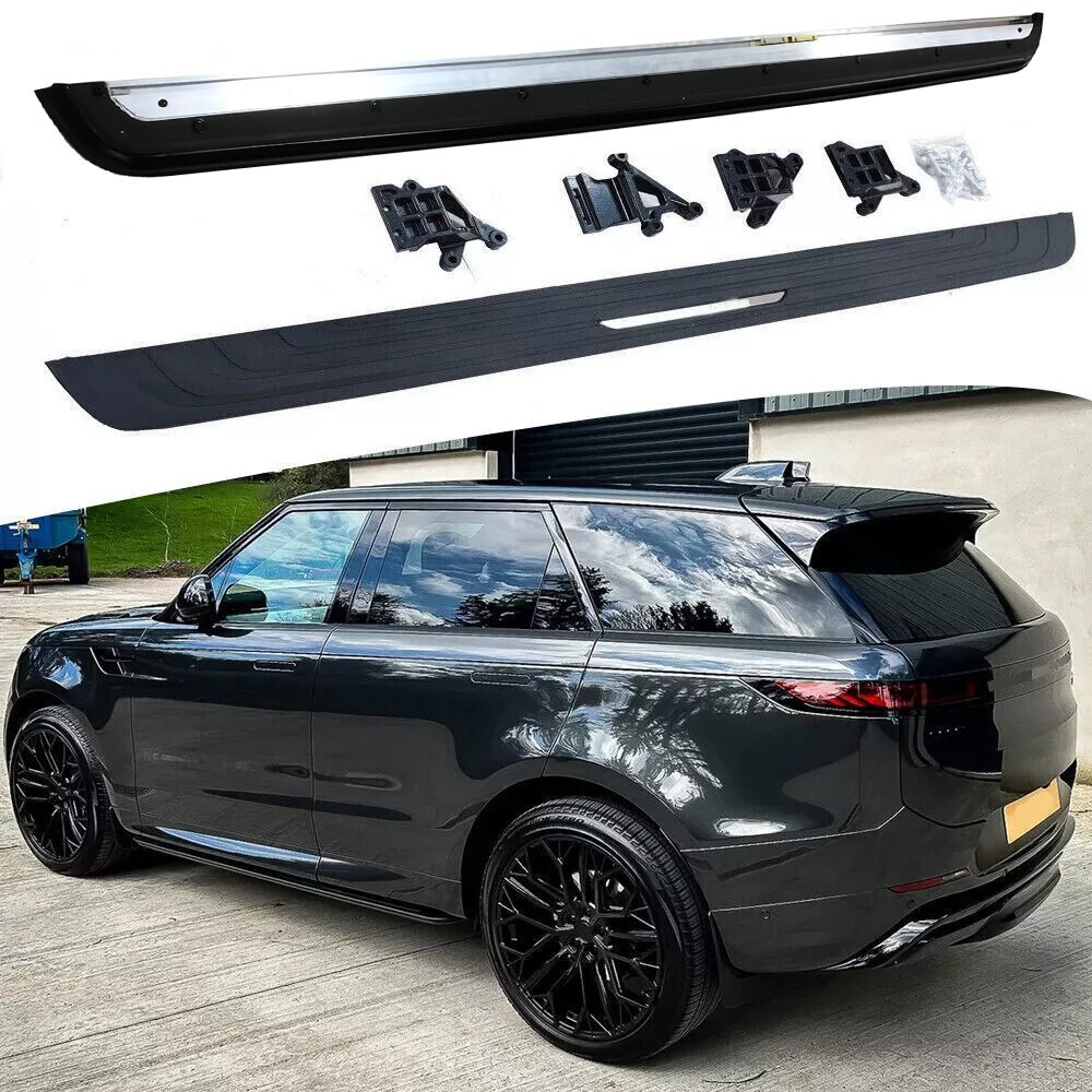 Black Fixed Running Board fits for Range Rover Sport L461 2023