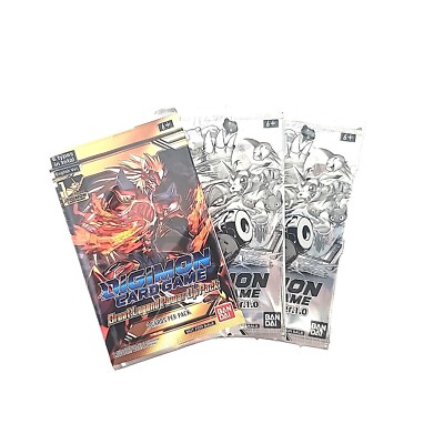 digimon 1.0 booster box Amazon.com: Bandai - Digimon Card Game: Release Special Booster Version.1.0 main image 0